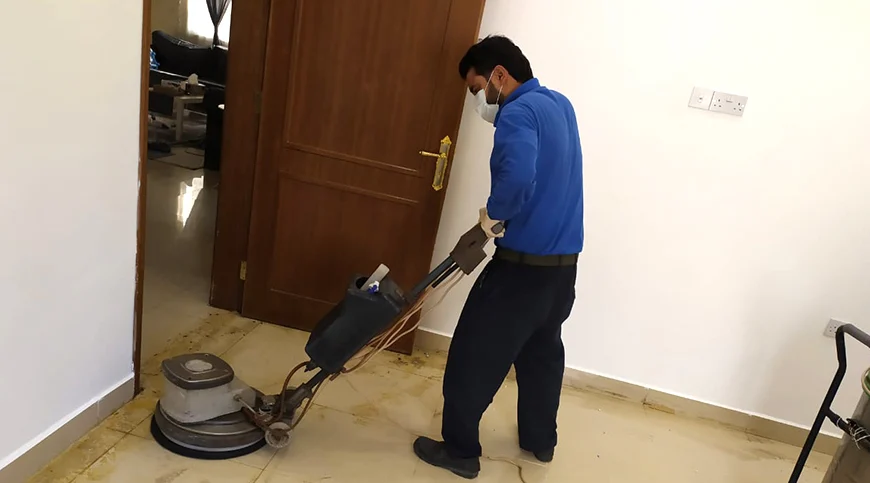 تنظيف الرخام الطبيعي من البقع: طرق آمنة وفعّالة